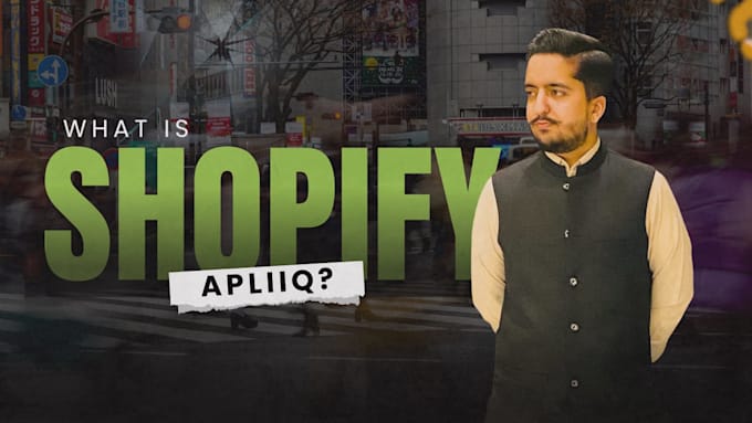 do setup the dropshipping the shopify store using apliiq