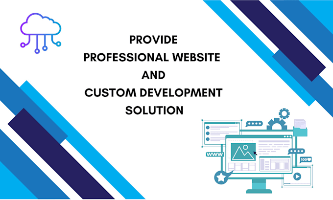 develop responsive websites and do custom web development