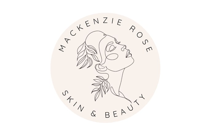 design skincare logo label