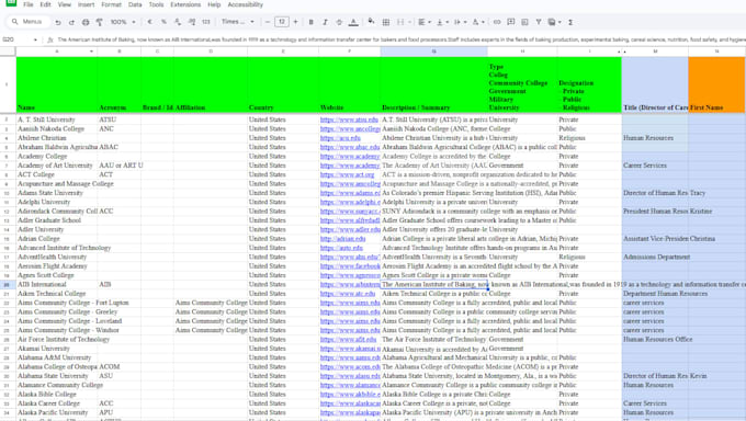 provide manual excel data cleaning