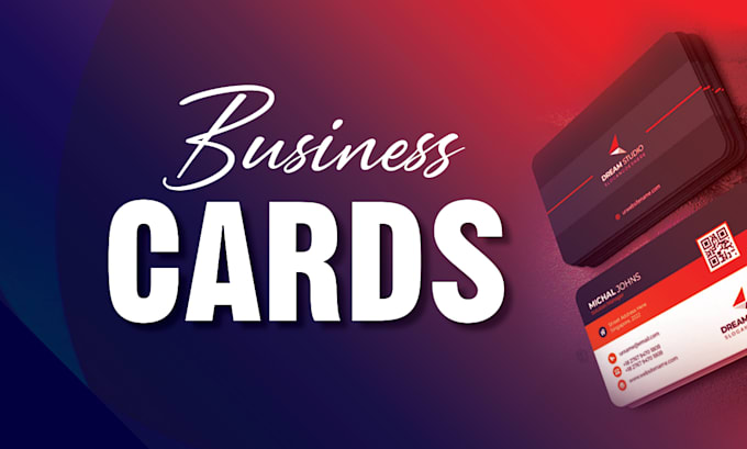 design business cards for you