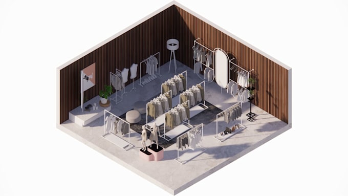 convert floor plan from 2d to 3d with rendering