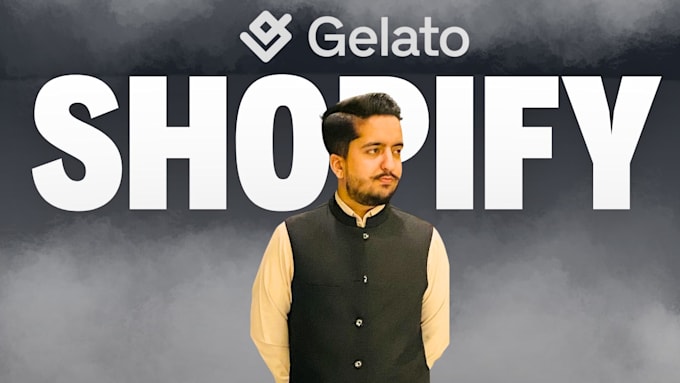 do setup the dropshipping shopify store using gelato