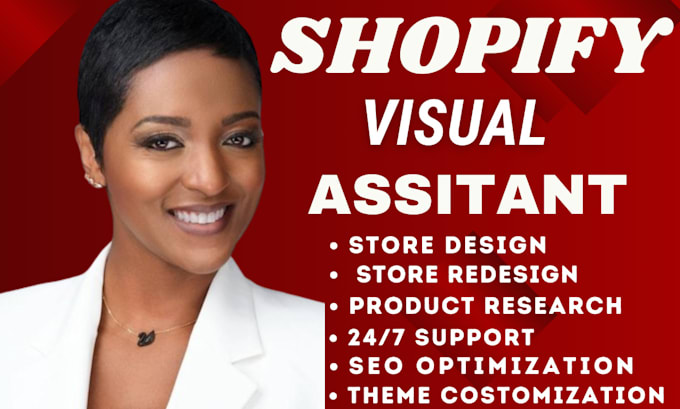 be your shopify virtual assistant shopify store manager shopify store design