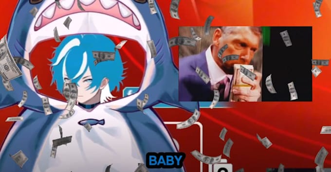 edit your vtuber videos, vods for youtube shorts  and tiktok