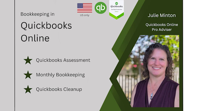 clean up, catch up or keep up your bookkeeping in quickbooks online