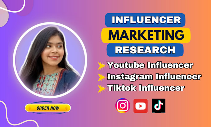 find best youtube and instagram influencer based on your niche