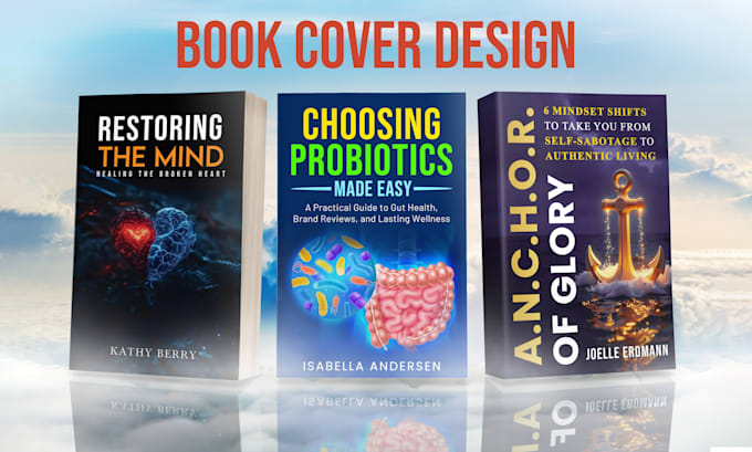 do book cover design, ebook cover, kindle cover, paperback