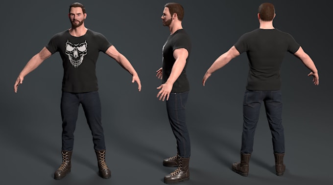 craft3d human model, stylized nsfw character,rig 3d blender character,3d texture