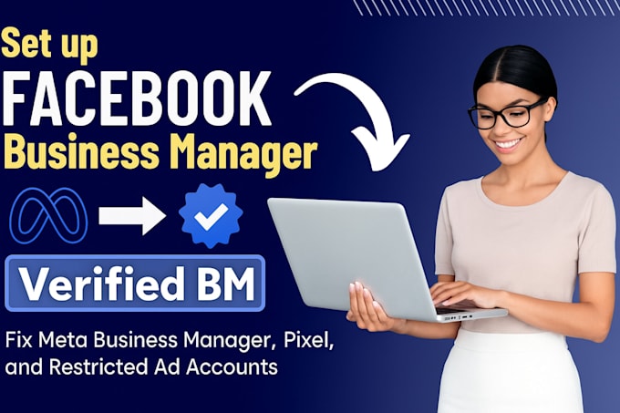 fix or create facebook business manager with ad account