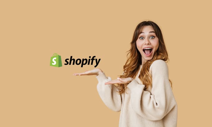 design elite shopify store, shopify website for you