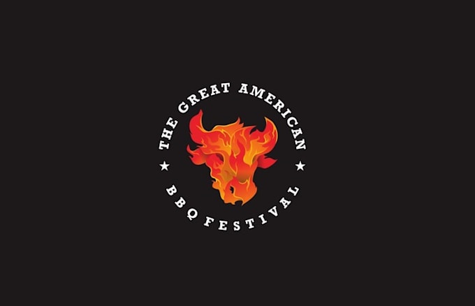 great american BBQ festival logo