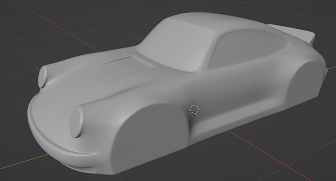 provide stl files for 3d printable miniature car models