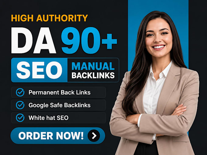 do quality link building via high da authority dofollow seo backlinks service