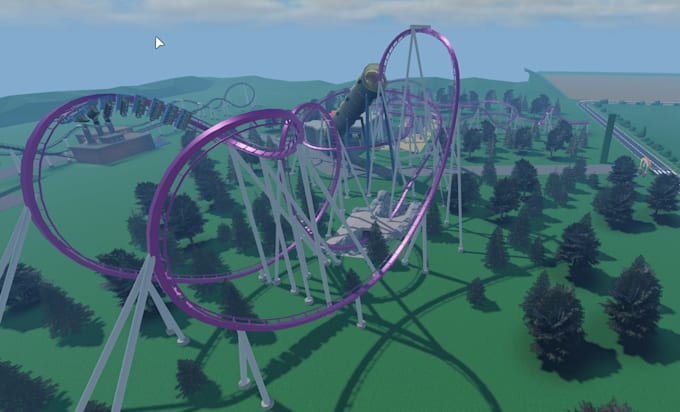 make good coasters and parks in theme park tycoon 2