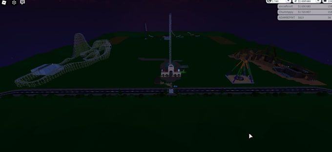 make u a park in theme park tycoon 2