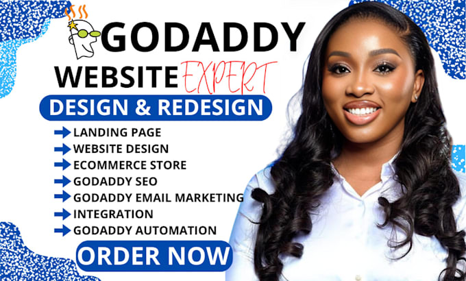 develop godaddy website design godaddy website redesign