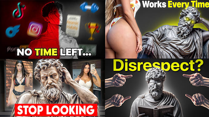 make youtube self improvement thumbnail