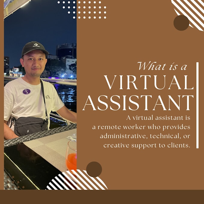 be your virtual assistant VA for any work