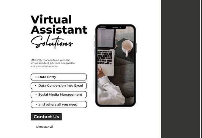be your virtual assistant for data entry, copy paste, excel, and web research