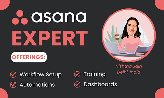 be your asana consultant for digital business workflows
