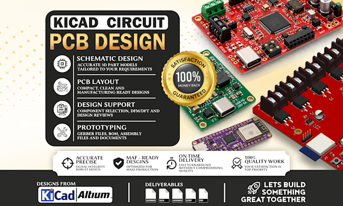 pcb designing for your circuit requirements