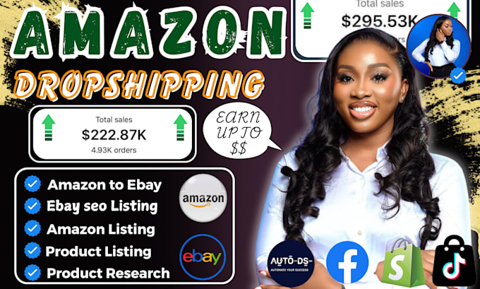 do amazon to ebay dropshipping, ebay seo listings amazon shopify product listing
