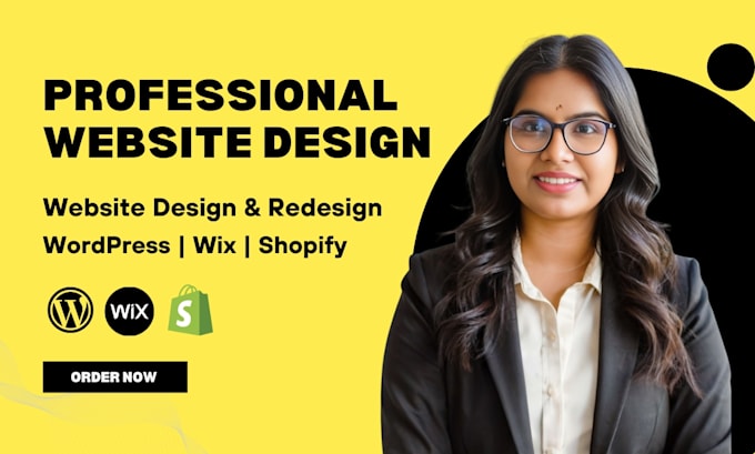 design and redesign website for small business