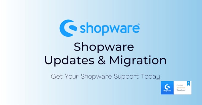 update and migrate your shopware shop