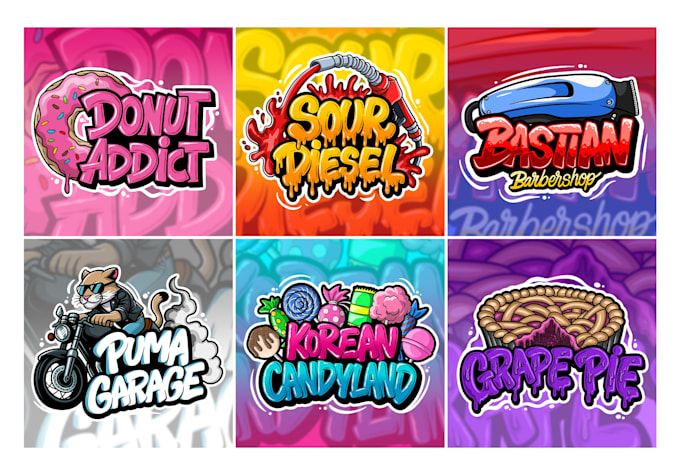 do design graffiti, hand lettering, typography logo fast delivery