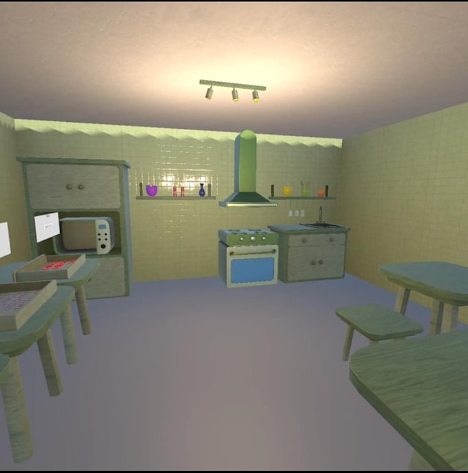develop high quality VR game for meta devices