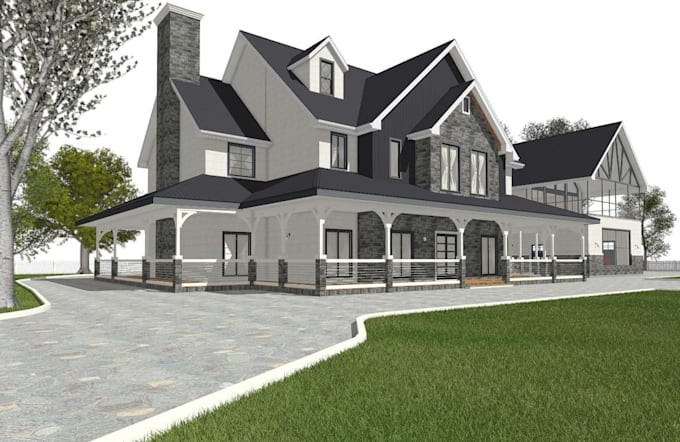 draw pdf, dwg, blueprints in chief architect