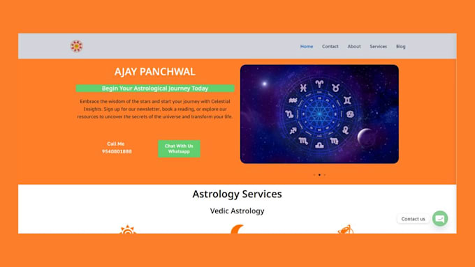 redesign your wordpress website with on page SEO