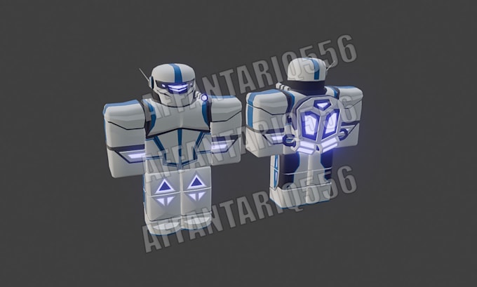 make 3d models for roblox