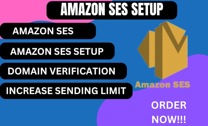 create amazon ses, amazon limit and domain verification