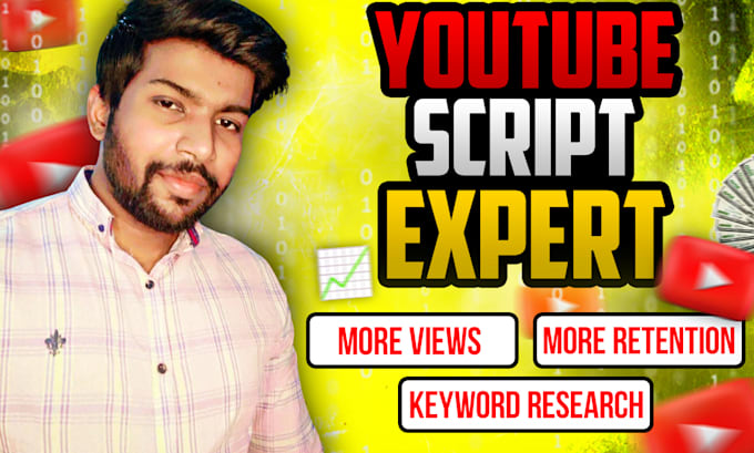 write a world class youtube script