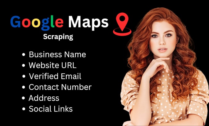 do b2b data extraction google map scraping data mining verified emails