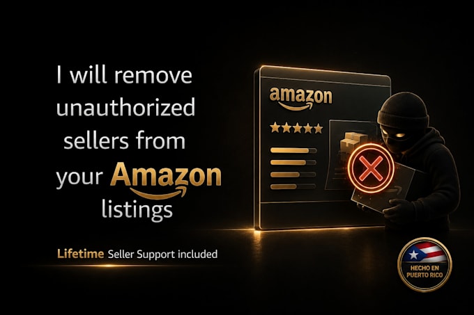 remove unauthorized sellers from your amazon listings