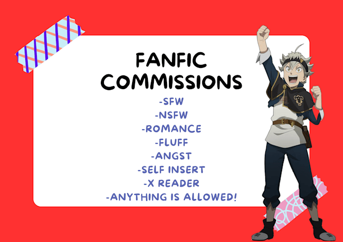 write the fanfiction you want so badly