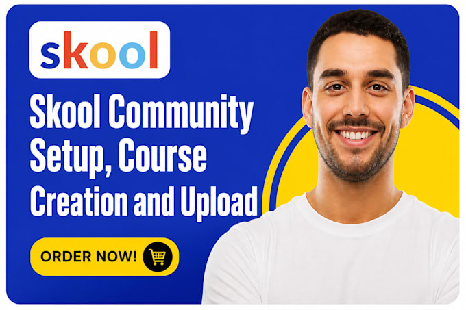 setup skool community setup skool online course skool community course upload