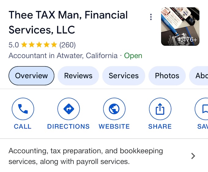 provide effective tax preparation and planning