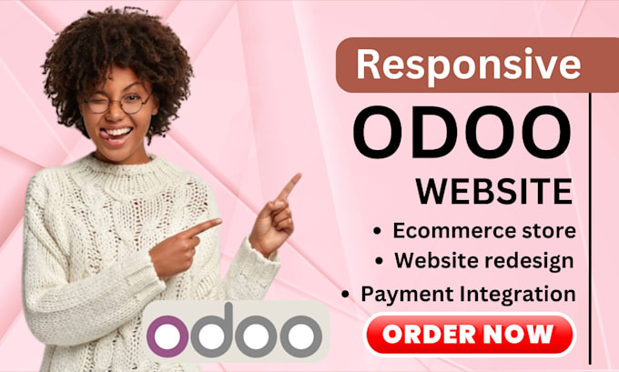 be your odoo expert, odoo website design, odoo ecommerce website developer