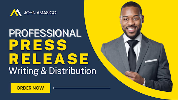 do press release, write press release, submit press release and pr distribution
