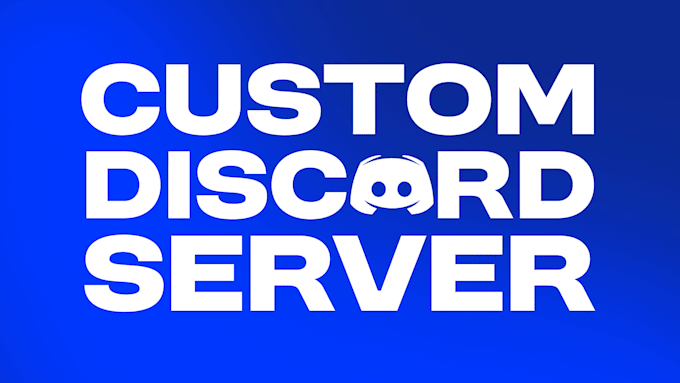 make a fully customized discord server