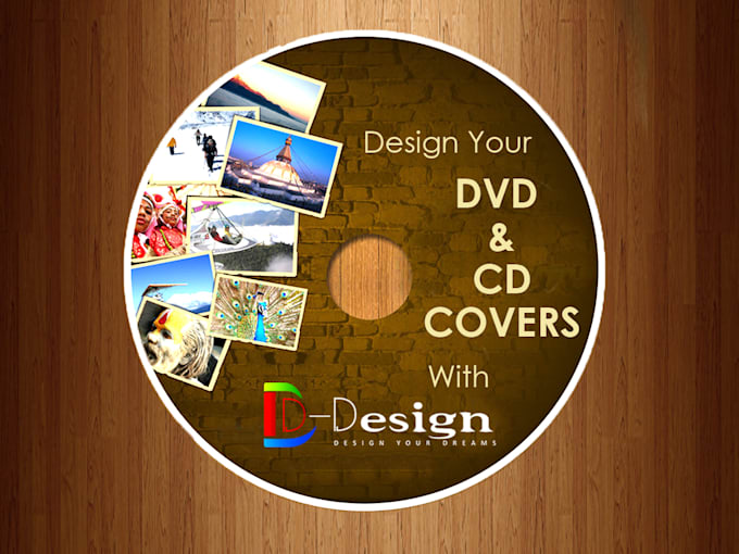 design cd and dvd covers boxes