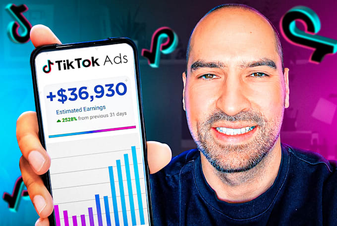 be your tiktok ads campaign manager