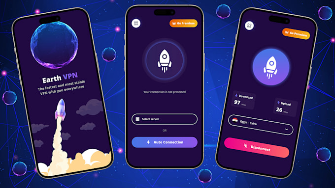 do professional vpn app with admobs ads