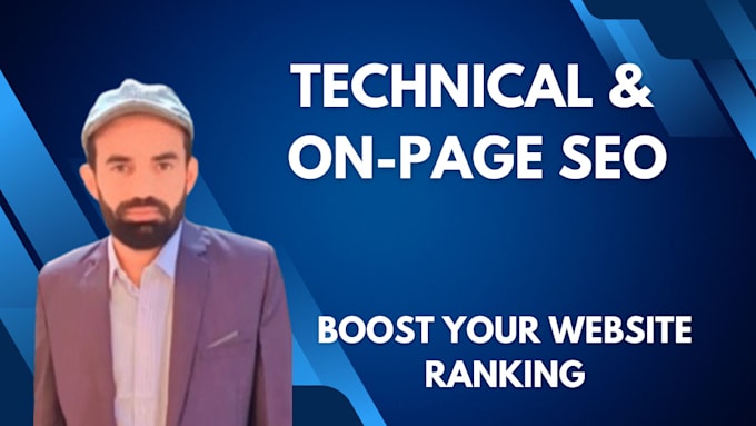 do technical and on page  SEO for wordpress