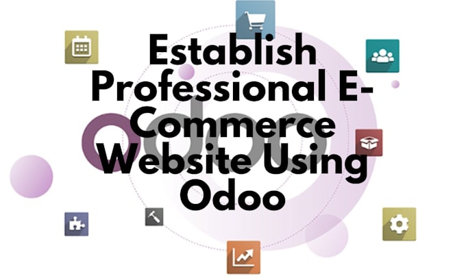 establish a professional ecommerce website using odoo