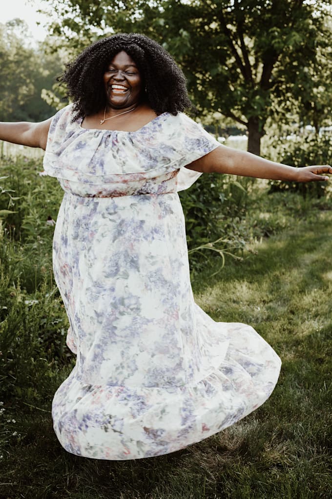 be your cury plus size model